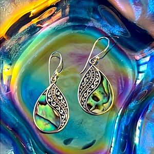 Abalone Earrings